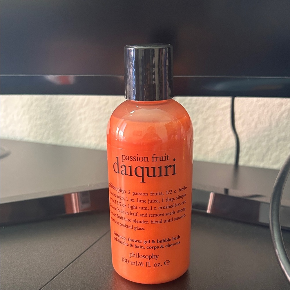 Philosophy Passion Fruit Daiquiri Shower Gel, shampoo and bath soak